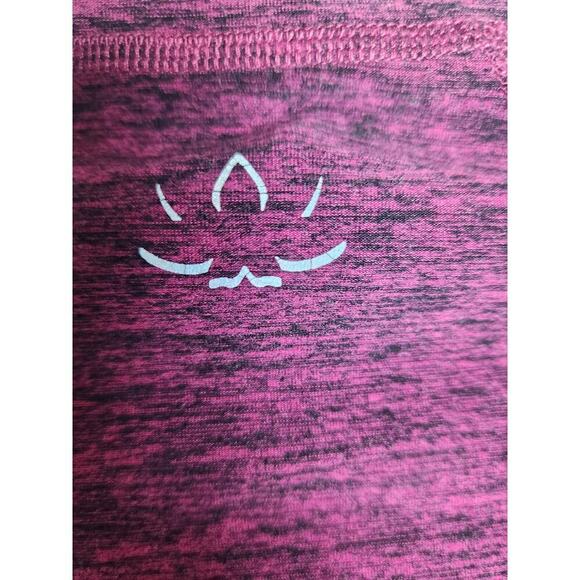 Beyond Yoga Space Dye Jacket Sz XS peplum hem thumb holes Activewear Athleisure - Picture 4 of 9